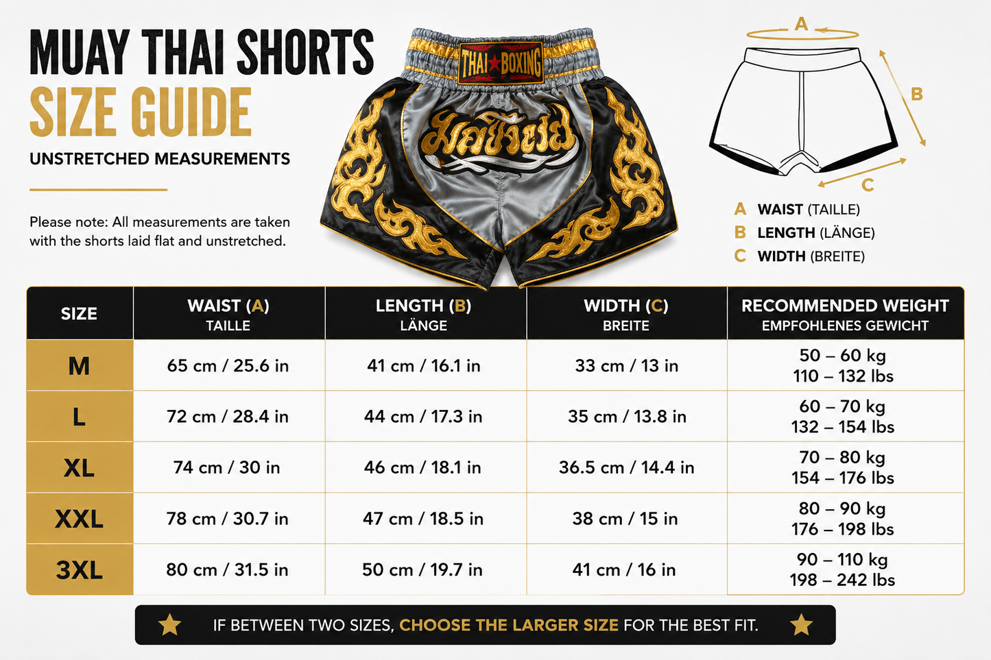 Original Muay Thai Shorts Pink Orange | Thaiboxhose Unisex M-3XL