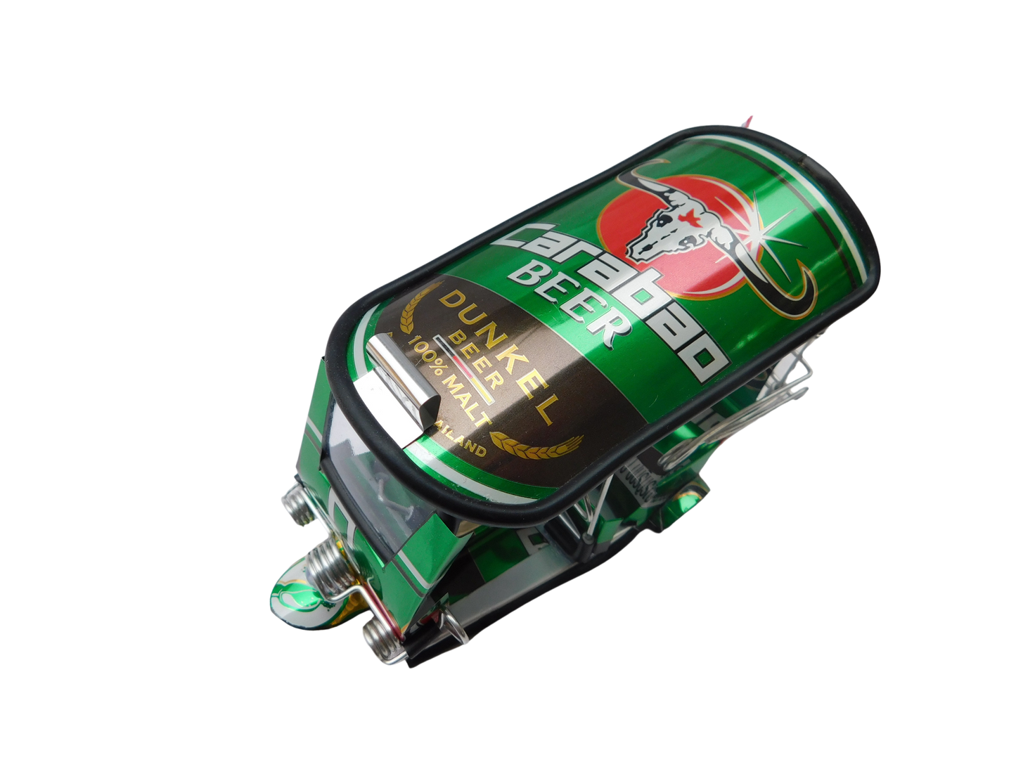 *** Carabao Beer Dunkel *** Detailgetreue Handgefertigte Nachbildung: TUK TUK Taxi aus Thailand - 14x7x6 cm