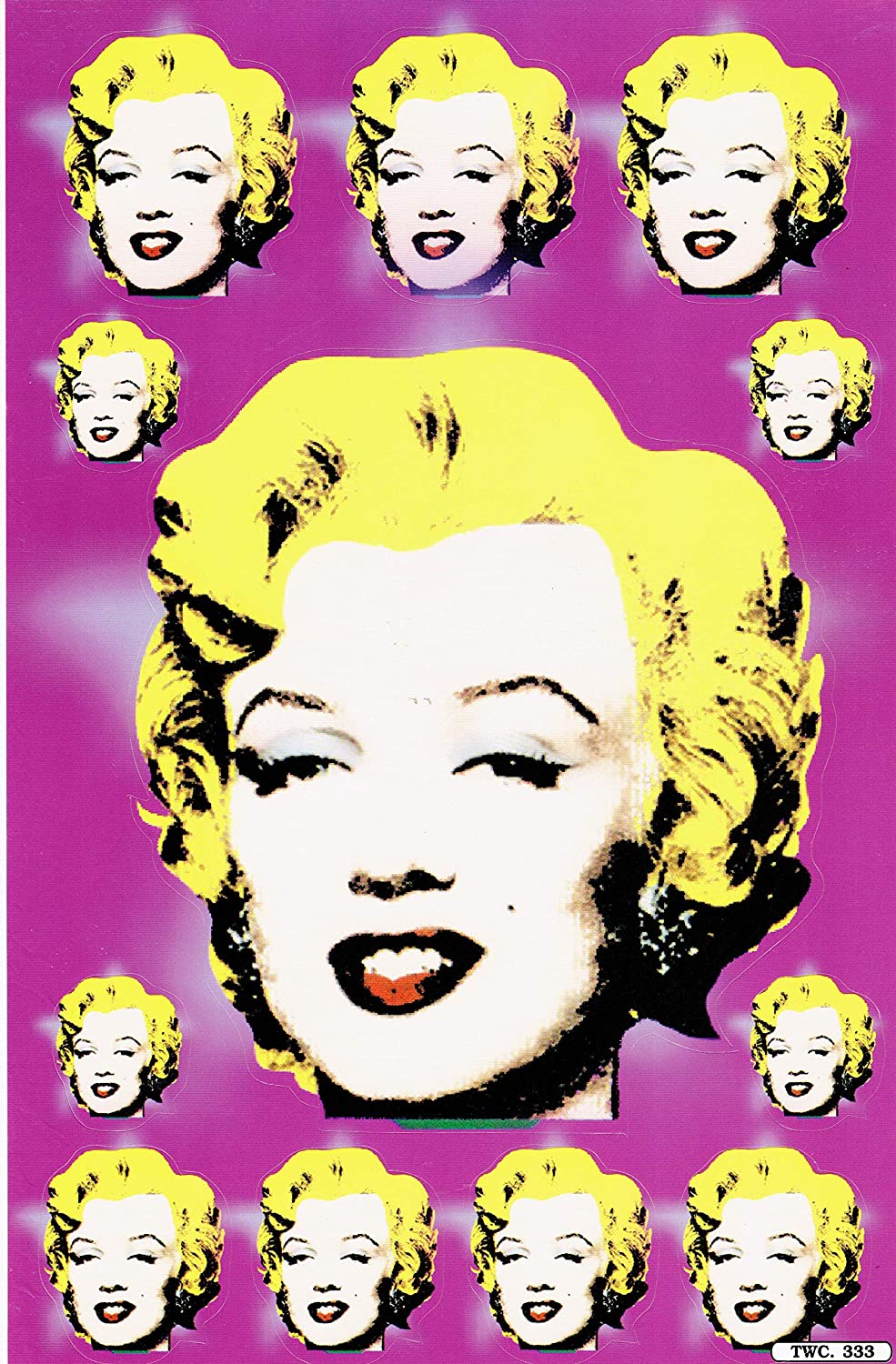Marylin Monroe Aufkleber Sticker Motorrad Roller Skateboard Auto Tuning Modellbau selbstklebend 511