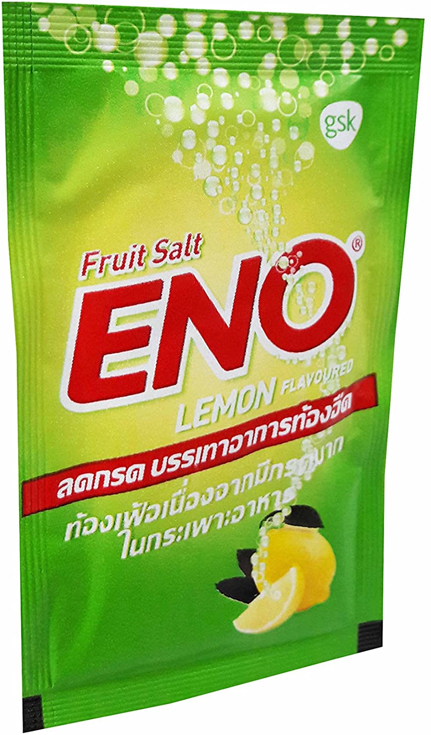 Schnelle Schmerzlinderung mit ENO Antacid Fruchtsalz – Orange / Zitronen Geschmack 5g