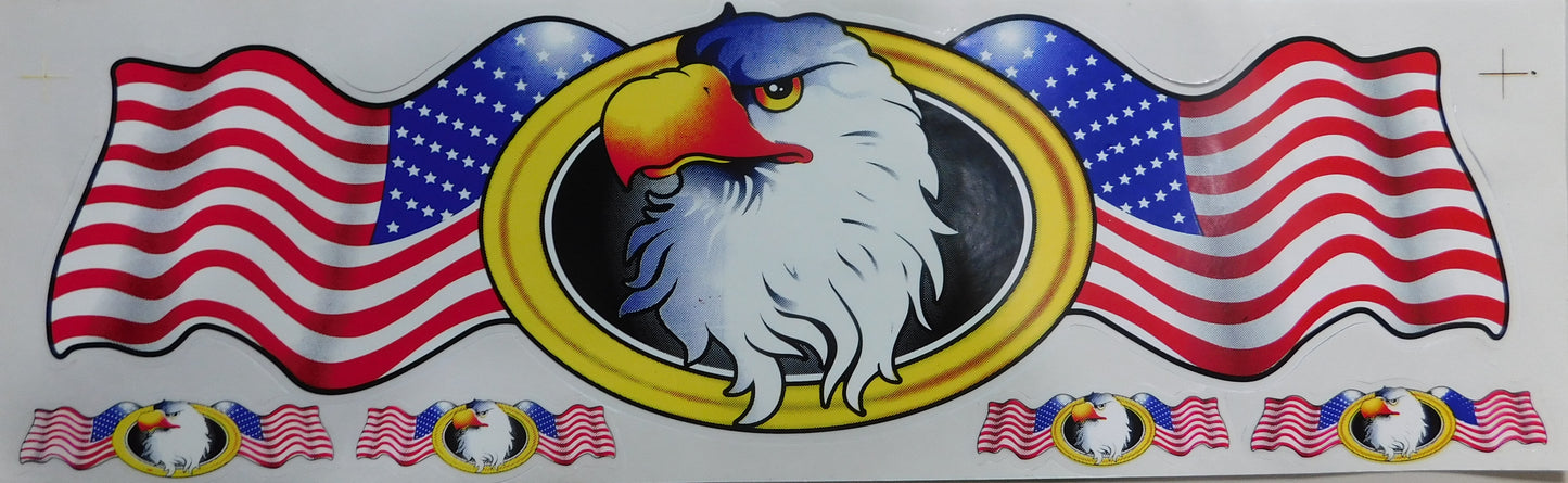 Lion grandes flammes feu orange autocollant film autocollant 1 feuille 530 mm x 170 mm résistant aux intempéries moto scooter skateboard voiture tuning auto-adhésif FL090