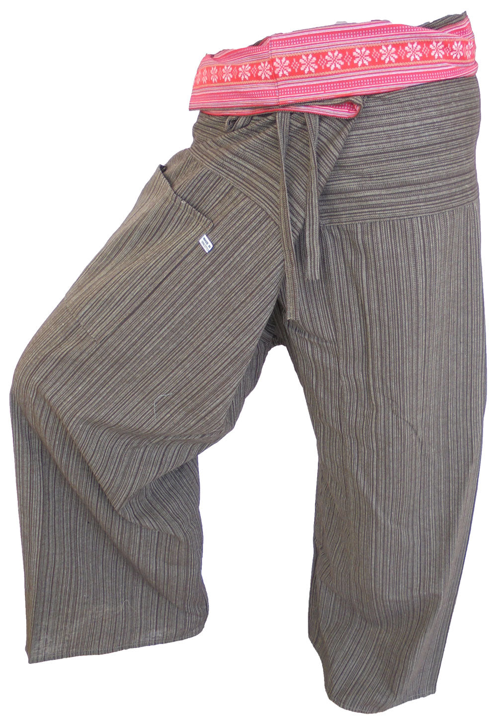 Pantalon de pêcheur beaucoup de couleurs pantalon de pêcheur thaïlandais unisexe moderne pantalon en tissu solide Yoga Massage