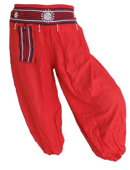Many Colors Modern Unisex Aladdin Pants Harem Pants Asia Rayon Baba Bloomers