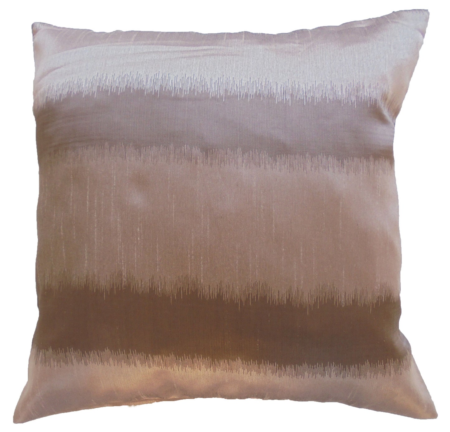 Coussin taie d'oreiller prix spécial diverses couleurs 44x44cm canapé-lit en soie thaïlandaise chaise de jardin