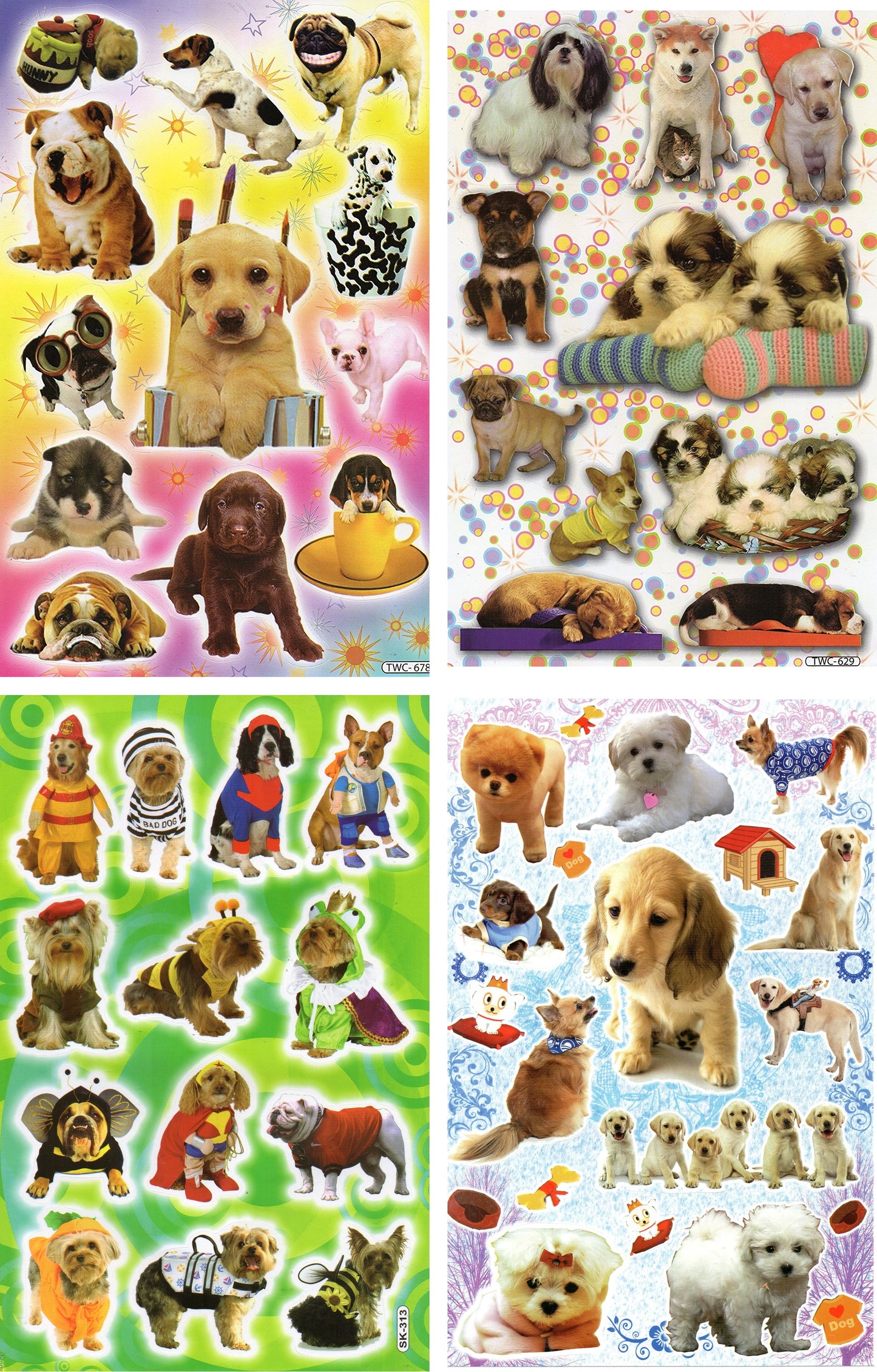 Noël bonhomme de neige Père Noël autocollants pour enfants artisanat maternelle anniversaire 1 feuille 311