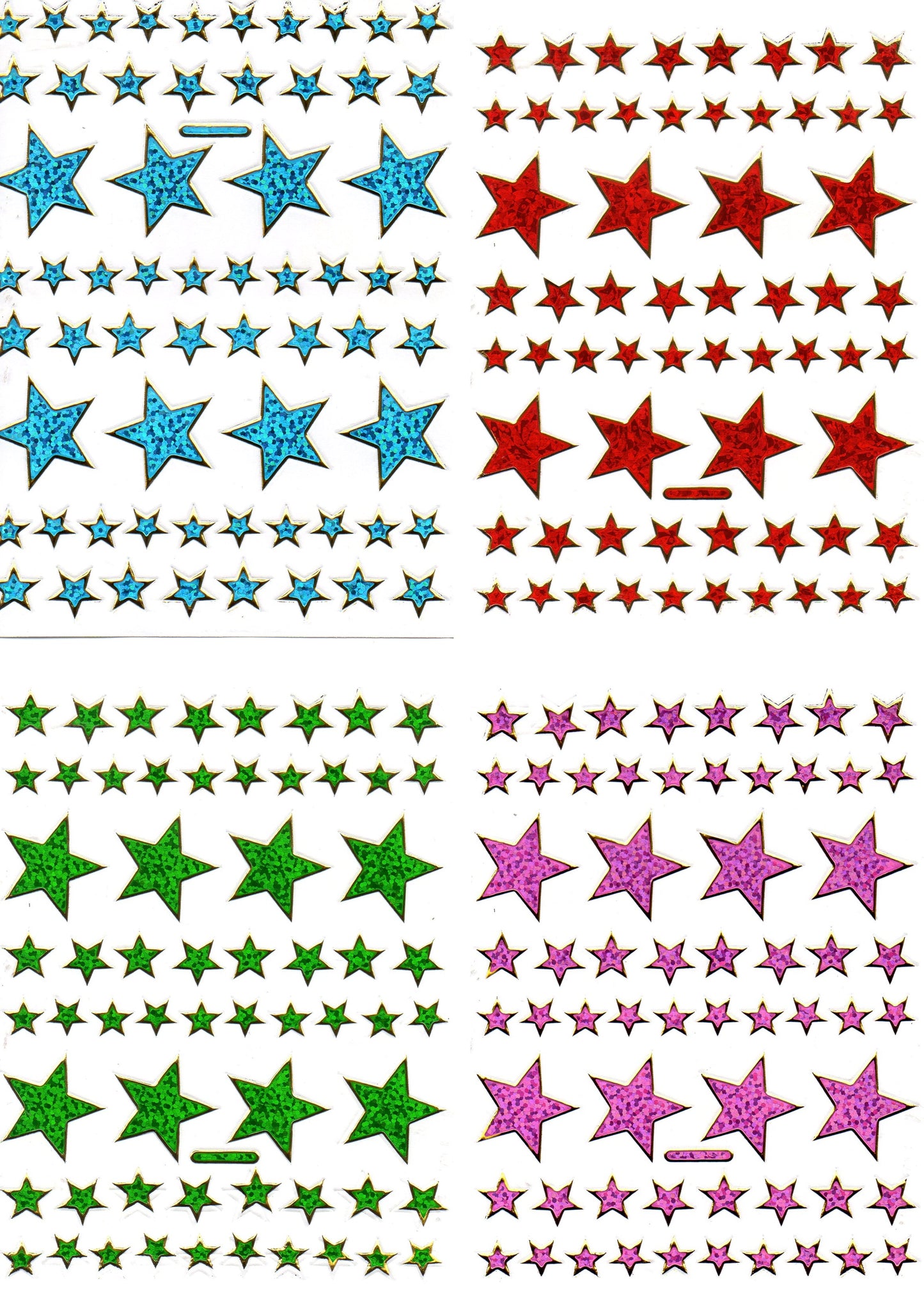 Car muscle car sticker metallic glitter effect school children handicraft kindergarten 1 sheet 250