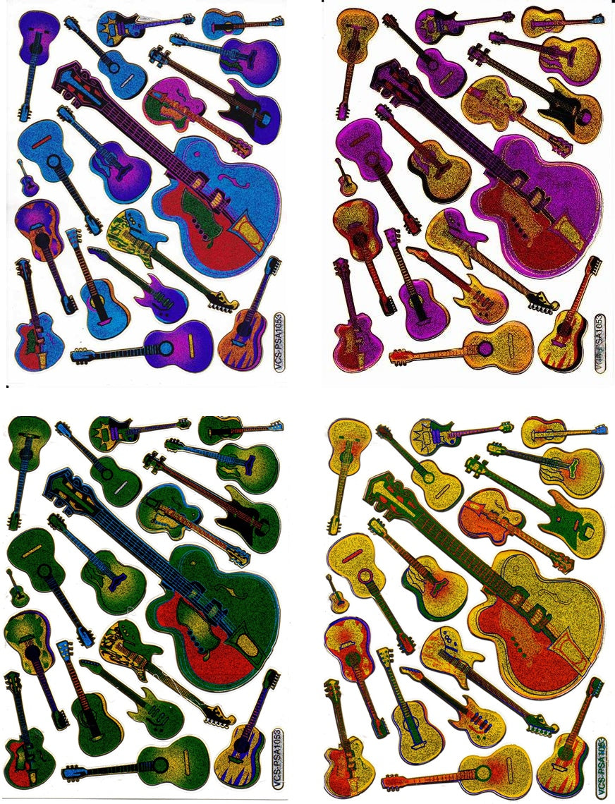 Autocollant de voiture de muscle de voiture effet de paillettes métalliques écoliers artisanat maternelle 1 feuille 250