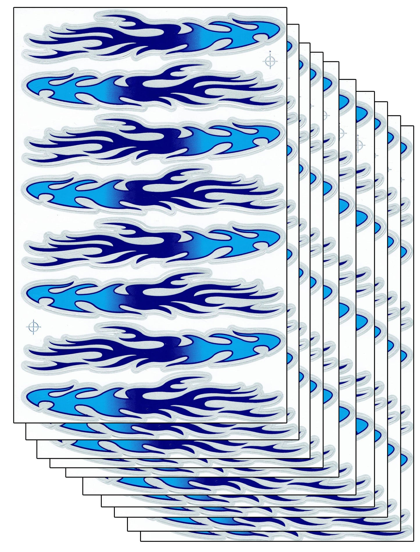 10 SPAR PACK bouledogue chien jaune autocollant moto scooter planche à roulettes voiture tuning modèle bâtiment auto-adhésif 003