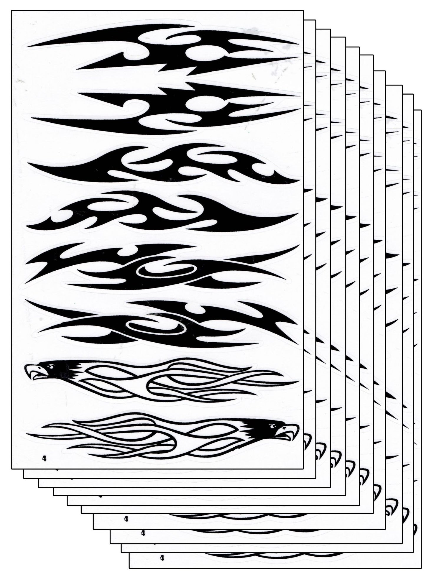 10 SPAR PACK bouledogue chien jaune autocollant moto scooter planche à roulettes voiture tuning modèle bâtiment auto-adhésif 003
