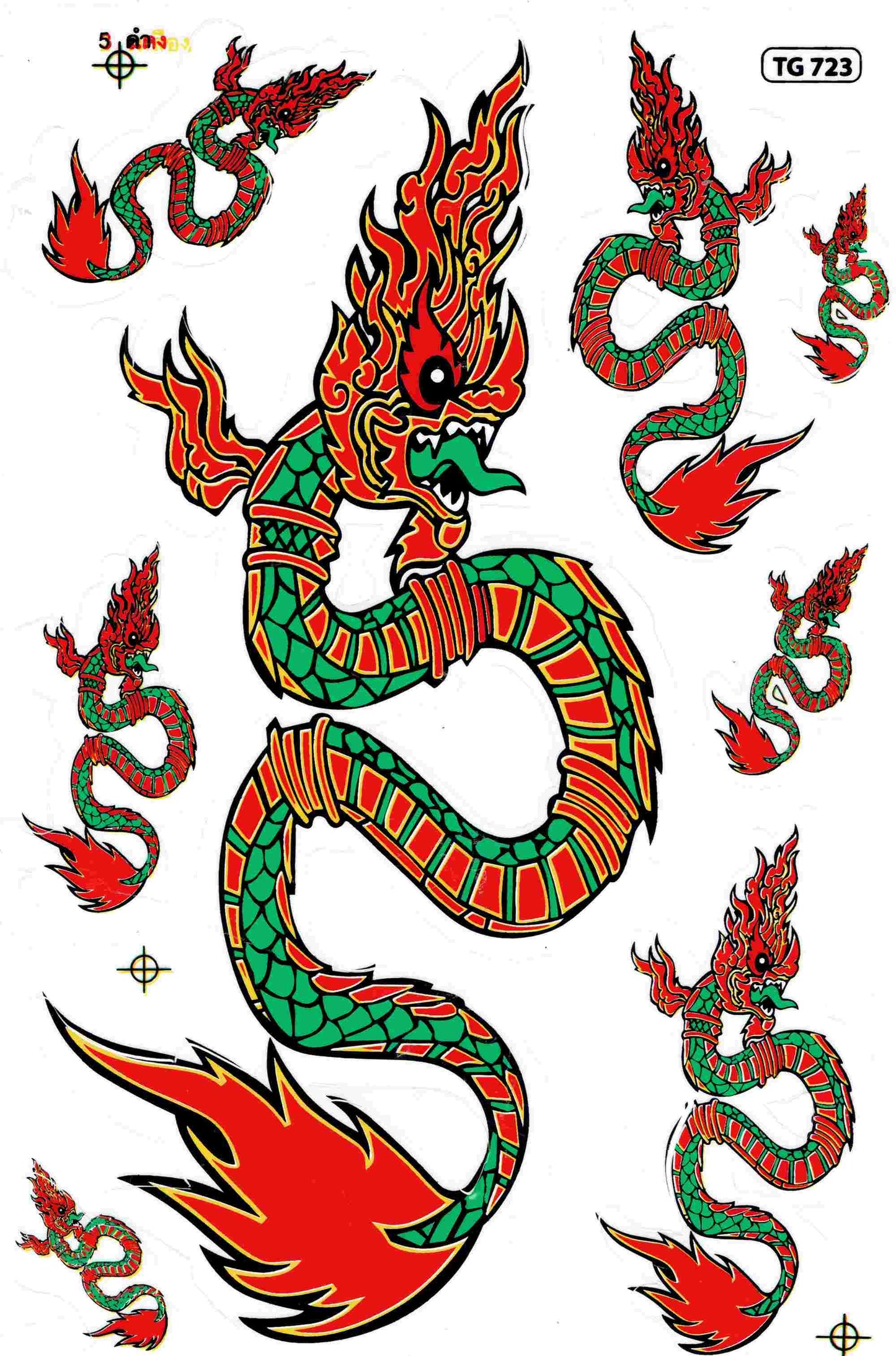 Trous de balle or autocollant moto scooter skateboard voiture tuning auto-adhésif 515