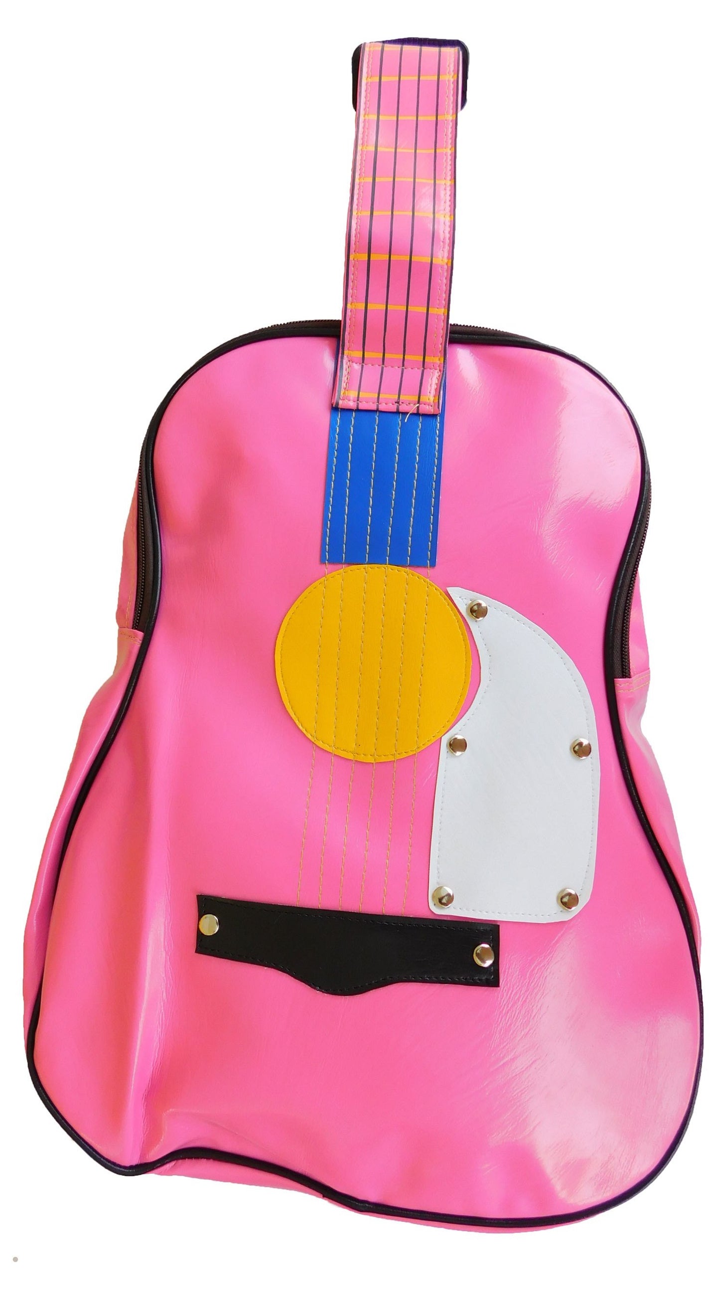 Vintage Gitarrentasche Damen – Schultertasche im Retro Design, verstellbar