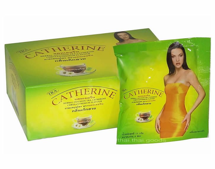 32 sachets de Chysanthemum Herbal Infusion TRA Catherine Senna Diet Tea pour perdre du poids