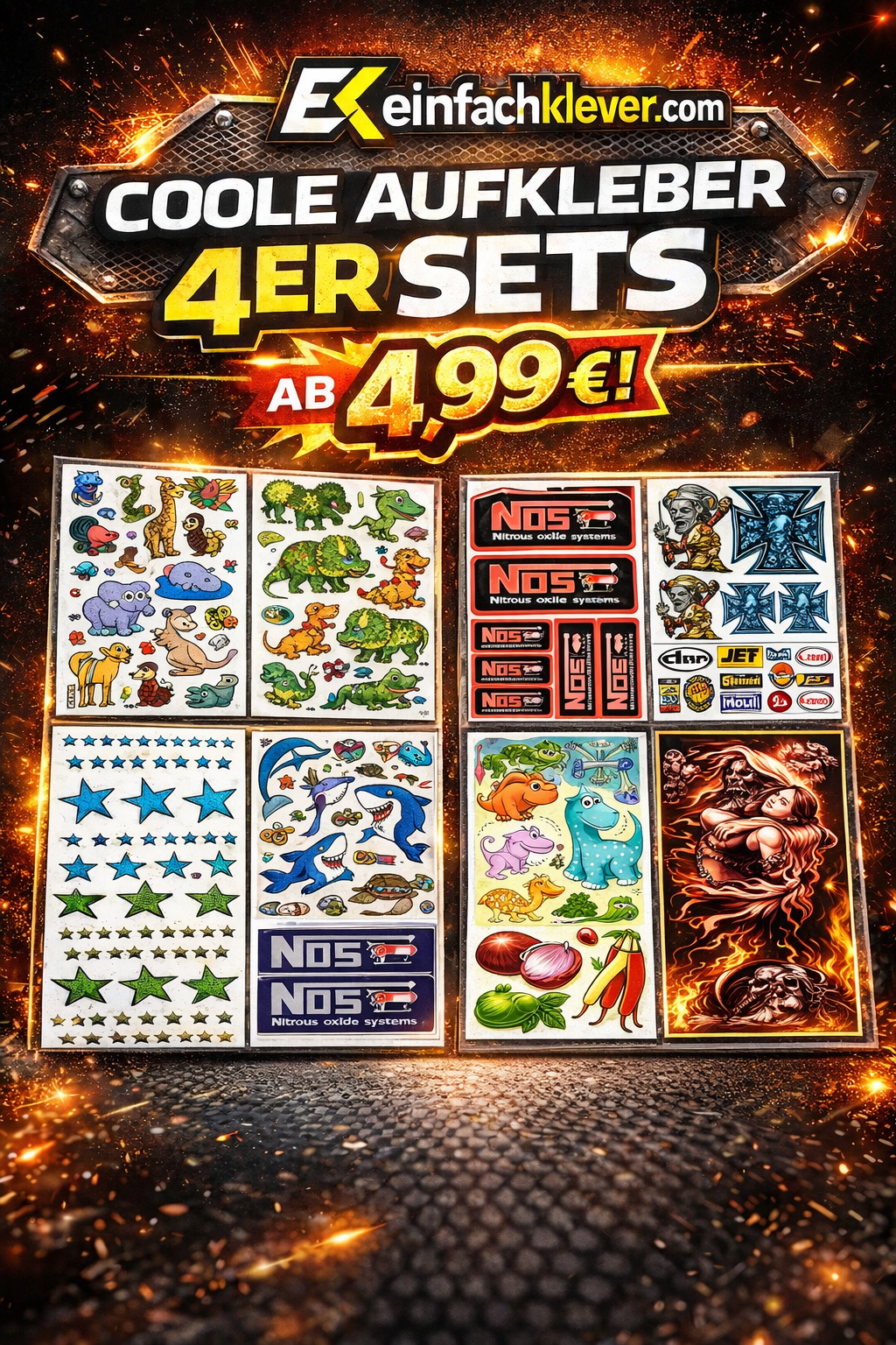 Sticker Sets & Bundles – große Auswahl ab 4,99 €