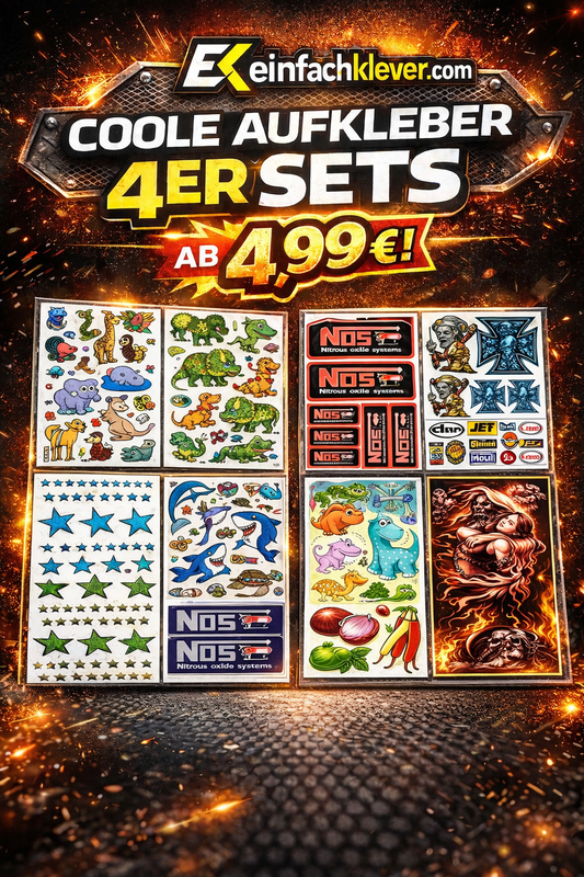 Sticker Sets & Bundles – große Auswahl ab 4,99 €