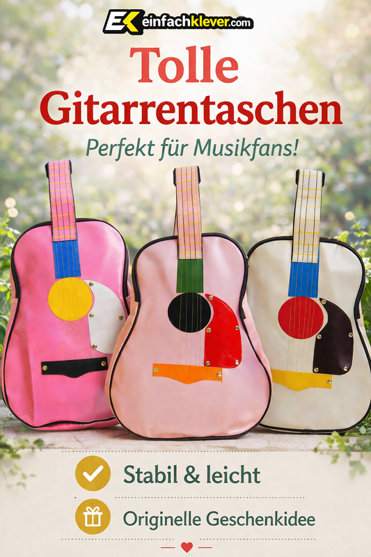 🎸 Gitarrentaschen – Stylische Taschen für echte Musikfans