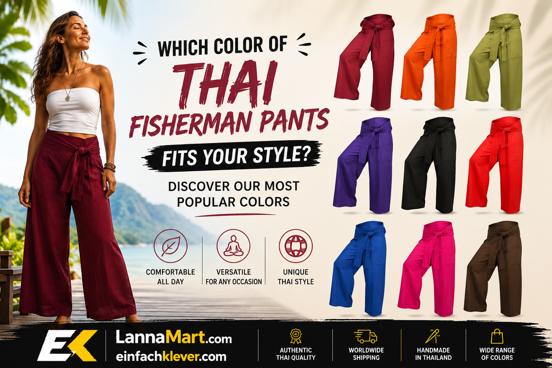 Which Color of Thai Fisherman Pants Fits Your Style?