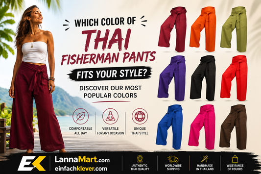 Which Color of Thai Fisherman Pants Fits Your Style?