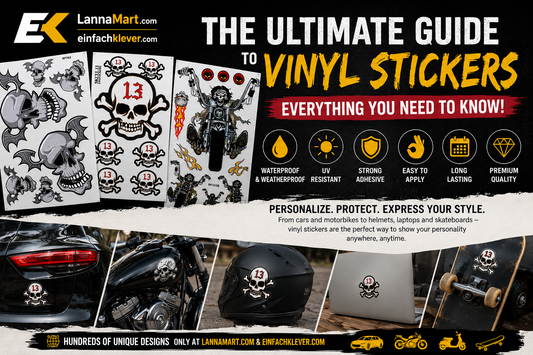 The Ultimate Guide to Vinyl Stickers – Everything You Need to Know