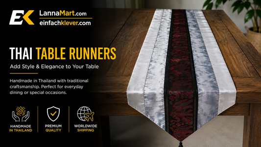 Thai Table Runners – Add Style and Elegance to Your Table