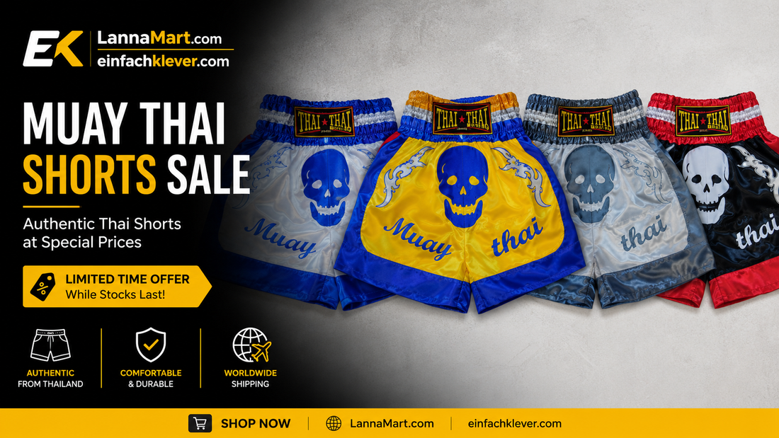 Muay Thai Shorts Sale – Authentic Thai Shorts at Special Prices