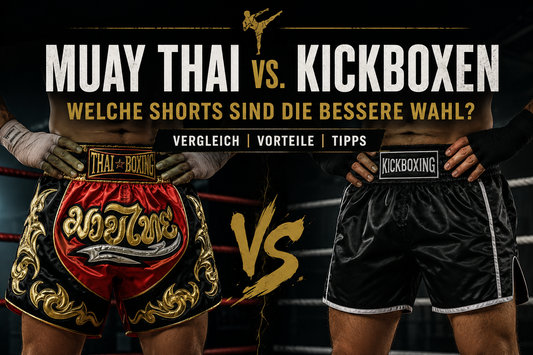 Muay Thai oder Kickboxen – Welche Shorts sind die bessere Wahl?
