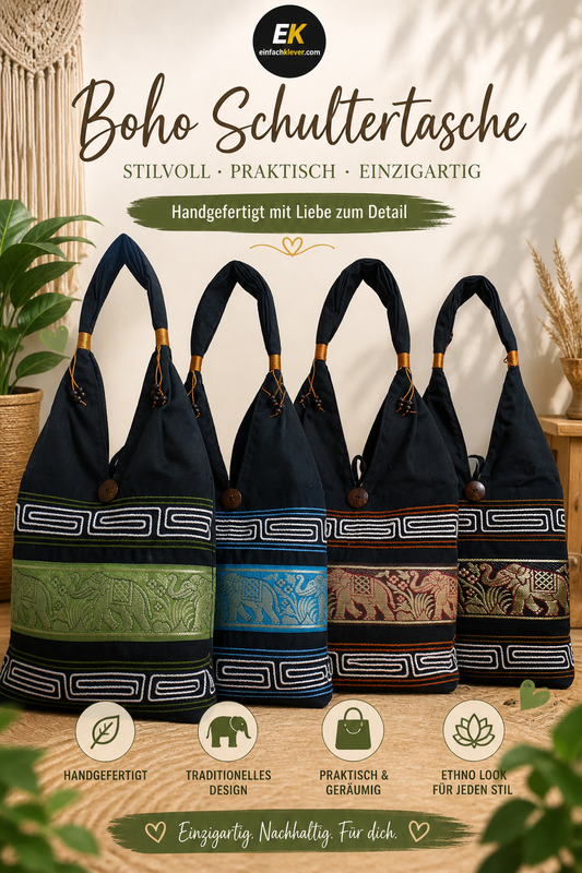 Handgemachte Boho Taschen – Mehr als nur ein Accessoire