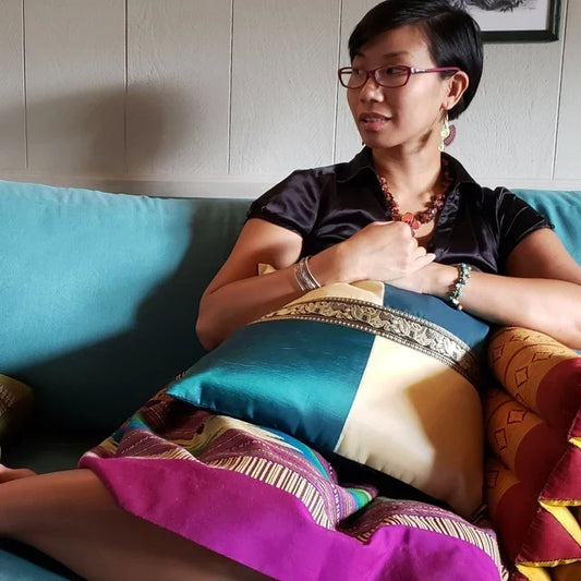 Handmade Cushion Covers from Chiang Mai – Authentic Thai Craftsmanship for Your Home