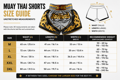 Original Muay Thai Shorts Pink Orange | Thaiboxhose Unisex M-3XL
