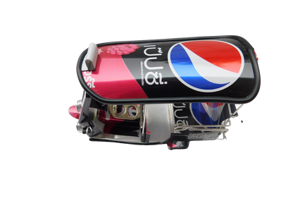 *** Pepsi Black *** Detailgetreue Handgefertigte Nachbildung: TUK TUK Taxi aus Thailand - 14x7x6 cm