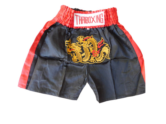 Mini-Format : Shorts / Pantalons de boxe thaïlandaise Muay Thai tendance pour enfants ! Nombreuses couleurs au choix !