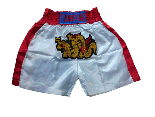 Mini-Format : Shorts / Pantalons de boxe thaïlandaise Muay Thai tendance pour enfants ! Nombreuses couleurs au choix !