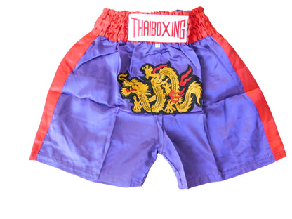 Mini-Format: Trendige Muay Thai Drachen Hose / Shorts für Kids! viele Farben zur Auswahl!