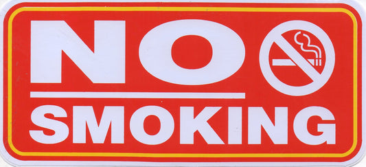 Verboten Rauchen Zigaretten Aufkleber Sticker Motorrad Roller Skateboard Auto Tuning selbstklebend 485