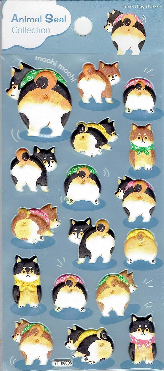 3D Katze Kater Kitten Tiere Aufkleber Sticker für Kinder Basteln Kindergarten Geburtstag 1 Bogen 561