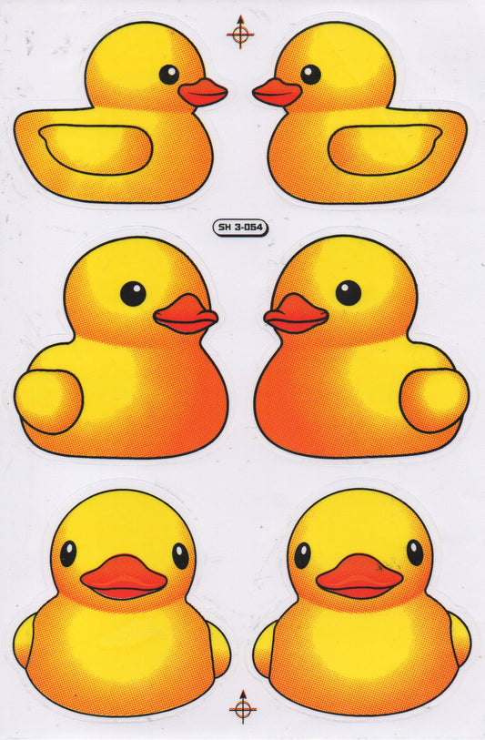 Badeente duck sticker sticker motorcycle scooter skateboard car tuning model construction self-adhesive 08