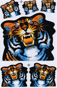 Tiger sticker motorcycle scooter skateboard car tuning model building self-adhesive 018