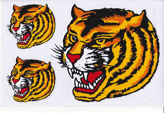 Tiger sticker motorcycle scooter skateboard car tuning model building self-adhesive 379