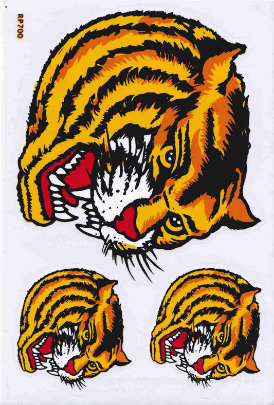 Tiger sticker motorcycle scooter skateboard car tuning model building self-adhesive 440