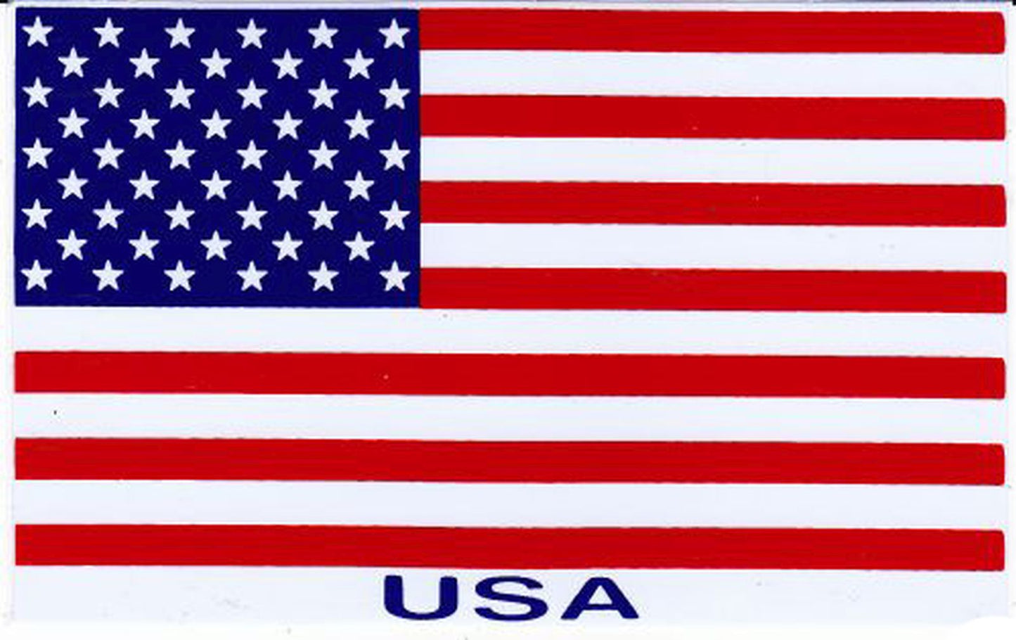Flagge USA Aufkleber Sticker Motorrad Roller Skateboard Auto Tuning Modellbau selbstklebend FSB002