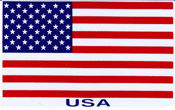 Flagge USA Aufkleber Sticker Motorrad Roller Skateboard Auto Tuning Modellbau selbstklebend FSB002