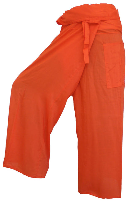 Fisherman Pants Many Colors Modern Unisex Thai Fisherman Pants Light Fabric Pants Yoga Massage