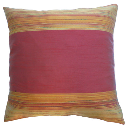 Cushion Pillow Case Special Price Various Colors 44x44cm Thai Silk Sofa Bed Garden Chair