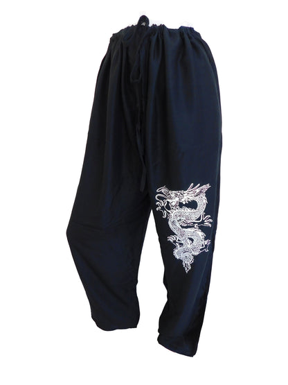 Dragon Casual Pants Light fabric Unisize with waistband SL