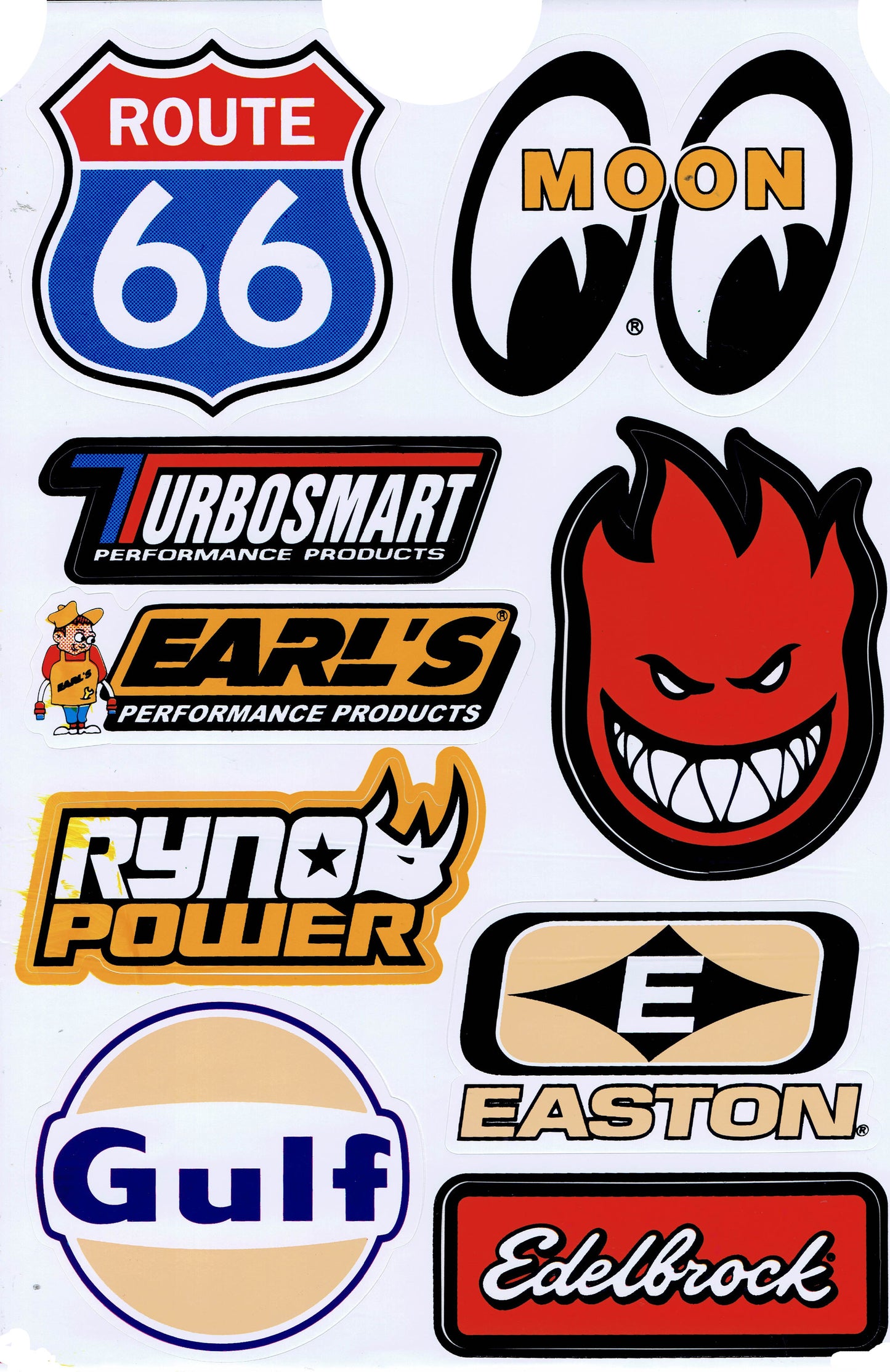 Sponsor sponsors logo sticker motorcycle bike skateboard car tuning self-adhesive 010