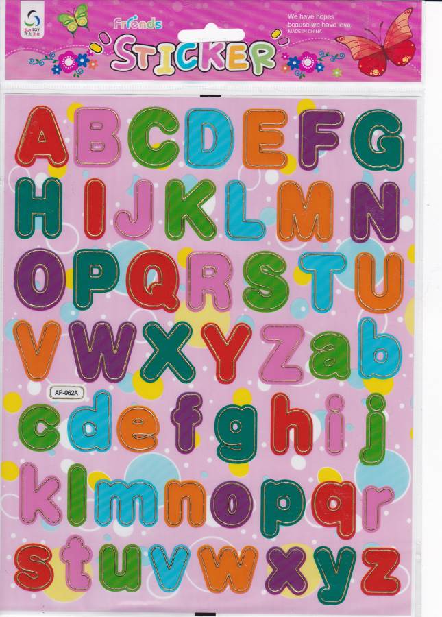 Nummern Zahlen bunt Aufkleber Sticker für Kinder Basteln Kindergarten Geburtstag 1 Bogen 152