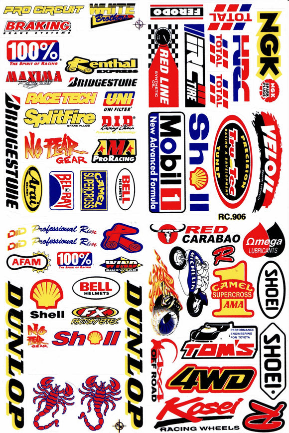 Sponsor Sponsors Logo NGK autocollant moto vélo skateboard voiture tuning auto-adhésif