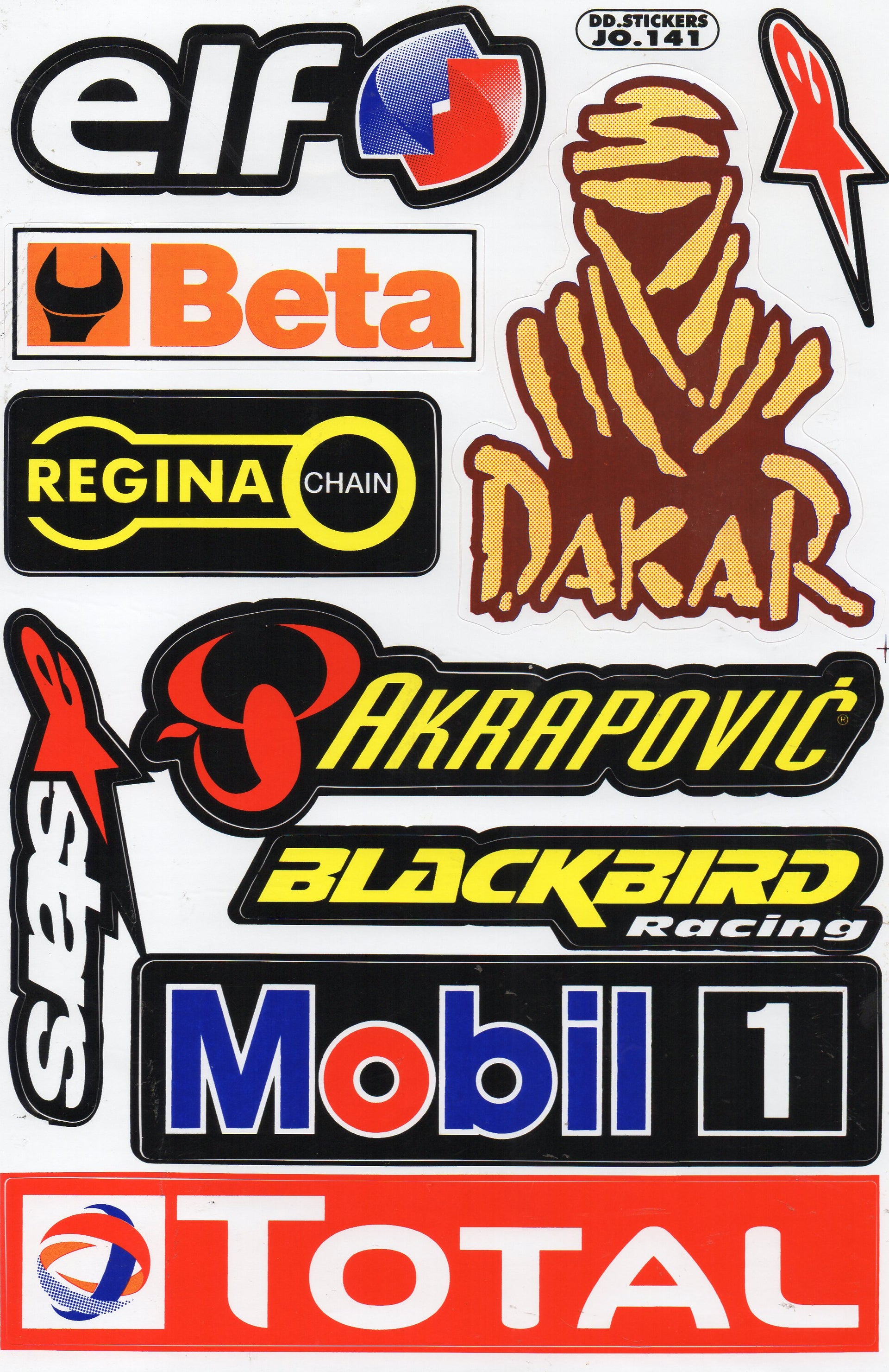 Sponsor sponsors logo sticker motorcycle scooter skateboard car tuning –