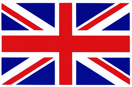 Flag: Union Jack Great Britain Sticker Motorcycle Scooter Skateboard Car Tuning Self-Adhesive 369