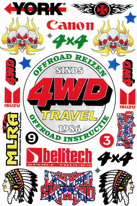 Sponsor sponsors logo autocollant moto scooter skateboard voiture tuning modélisme auto-adhésif 404