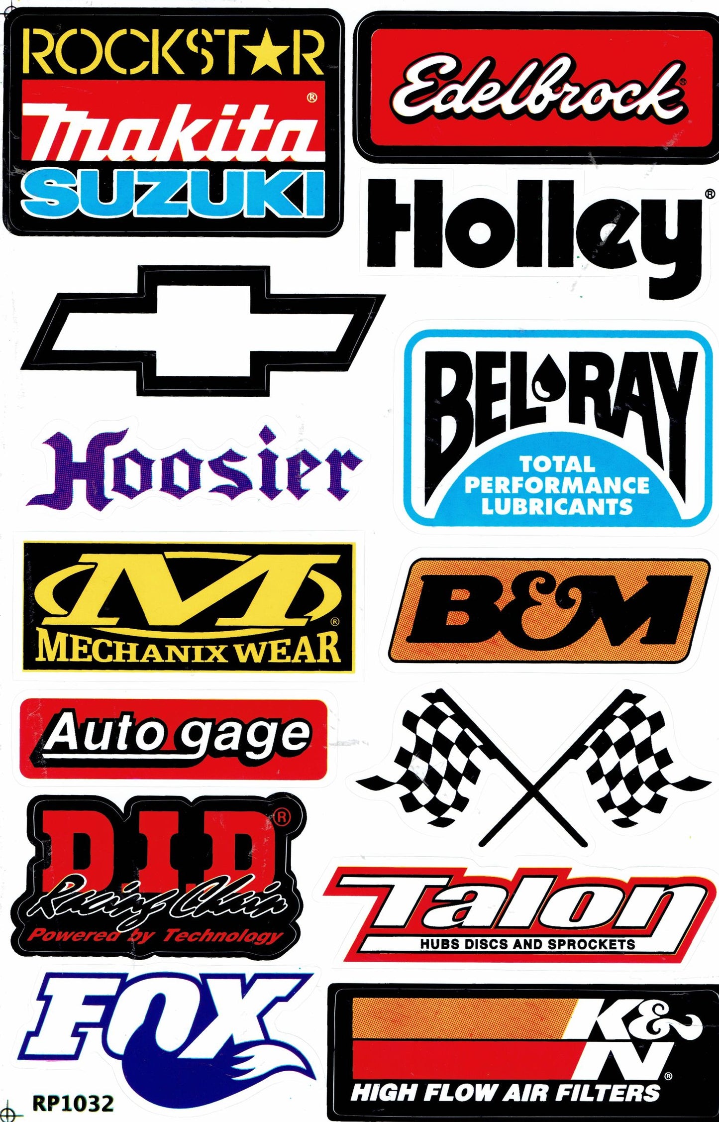 Sponsor sponsors logo autocollant moto scooter skateboard voiture tuning modèle construction auto-adhésif 431
